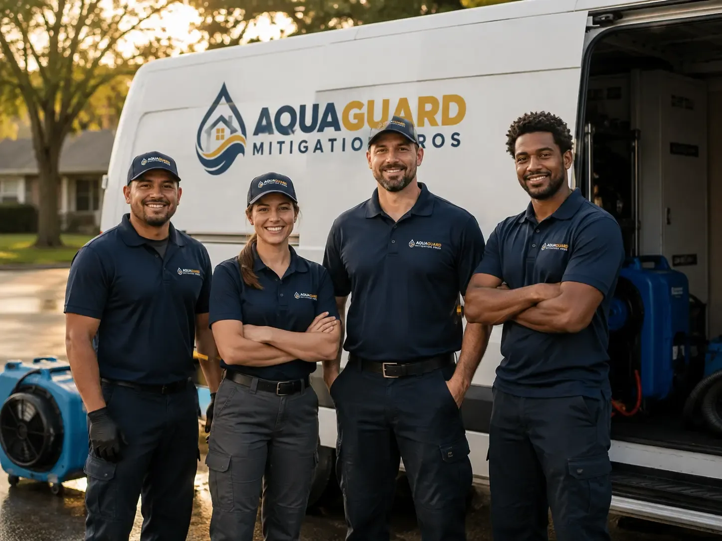 Water Damage Mitigation company in Fischer, TX