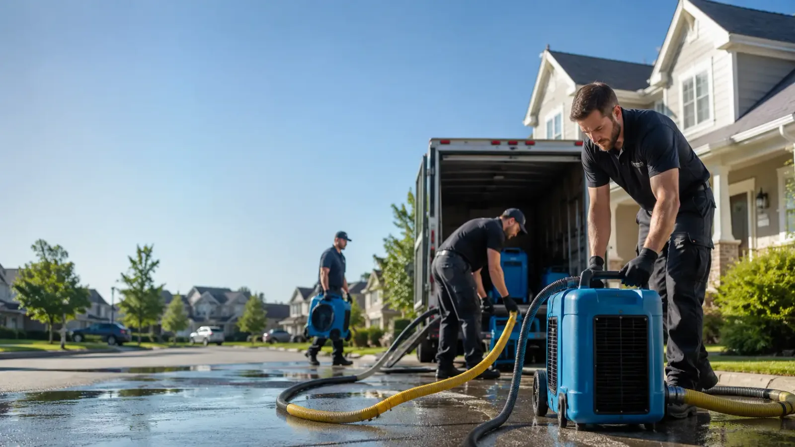 Water Damage Mitigation in Fischer, TX